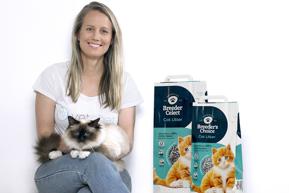 Breeder’s Choice partners with VetChat’s Dr. Claire Jenkins