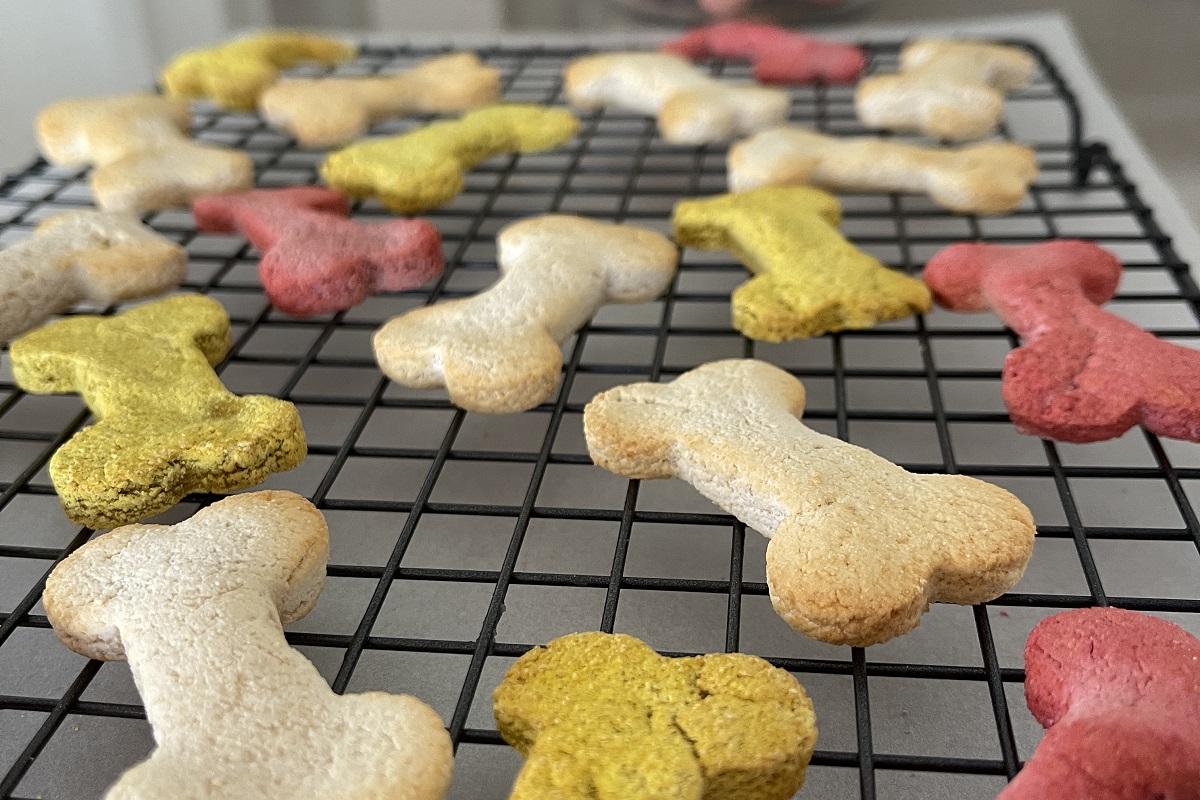 Beau’s Biscuits celebrates World Baking Day with dog biscuits