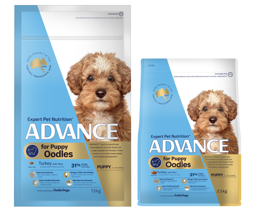 Advance puppy plus growth large outlet breed