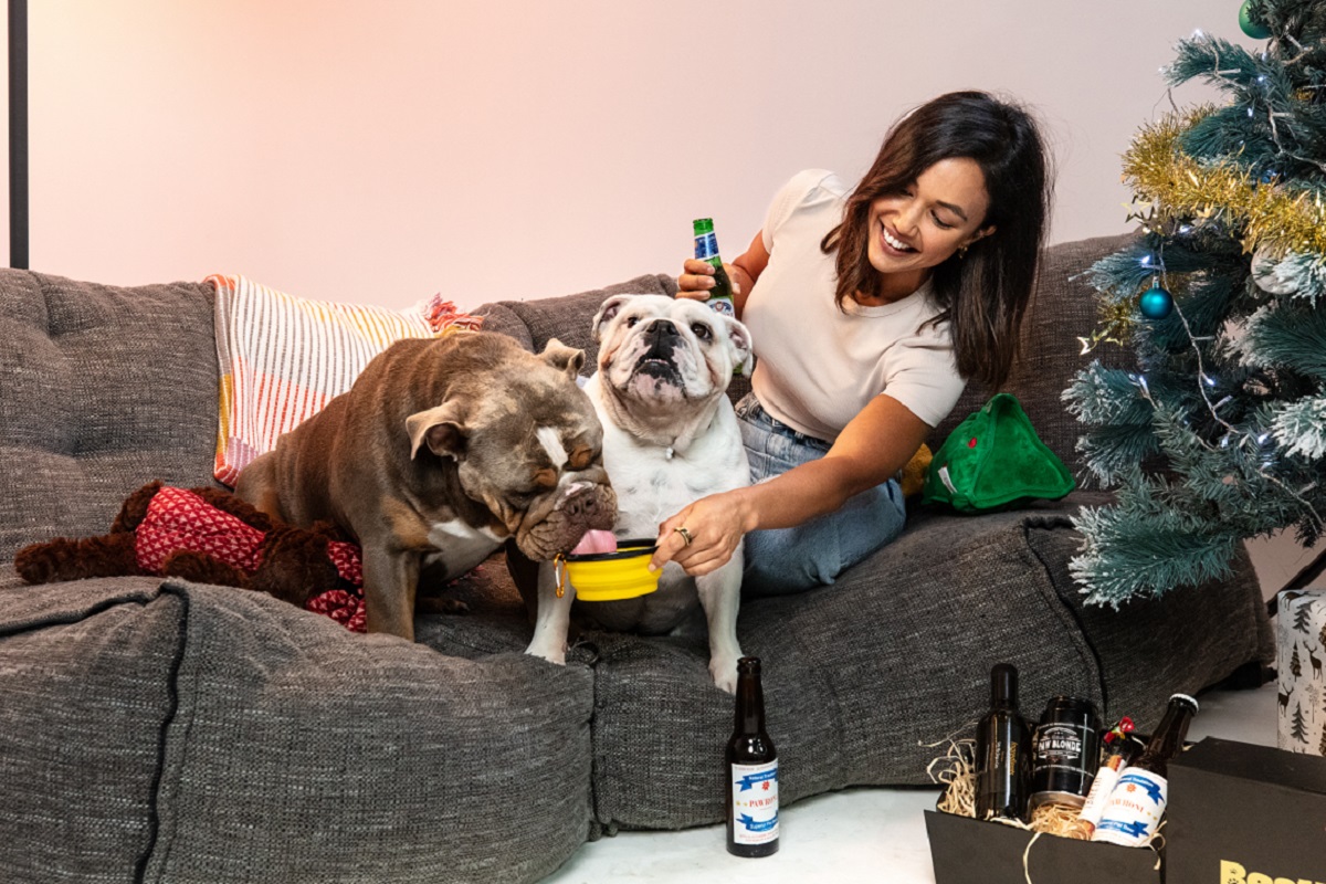 BoozeBud launches new pet-friendly beer and wine range