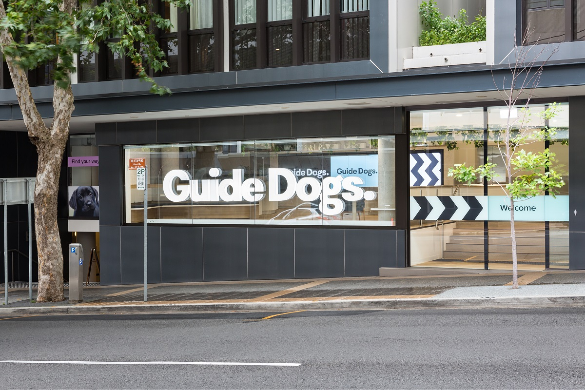 Guide Dogs NSW/ACT’s new disability-inclusive flagship office