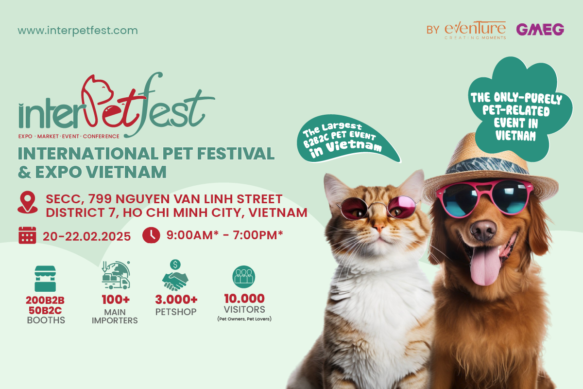 Vietnam to host international-scale pet exhibition