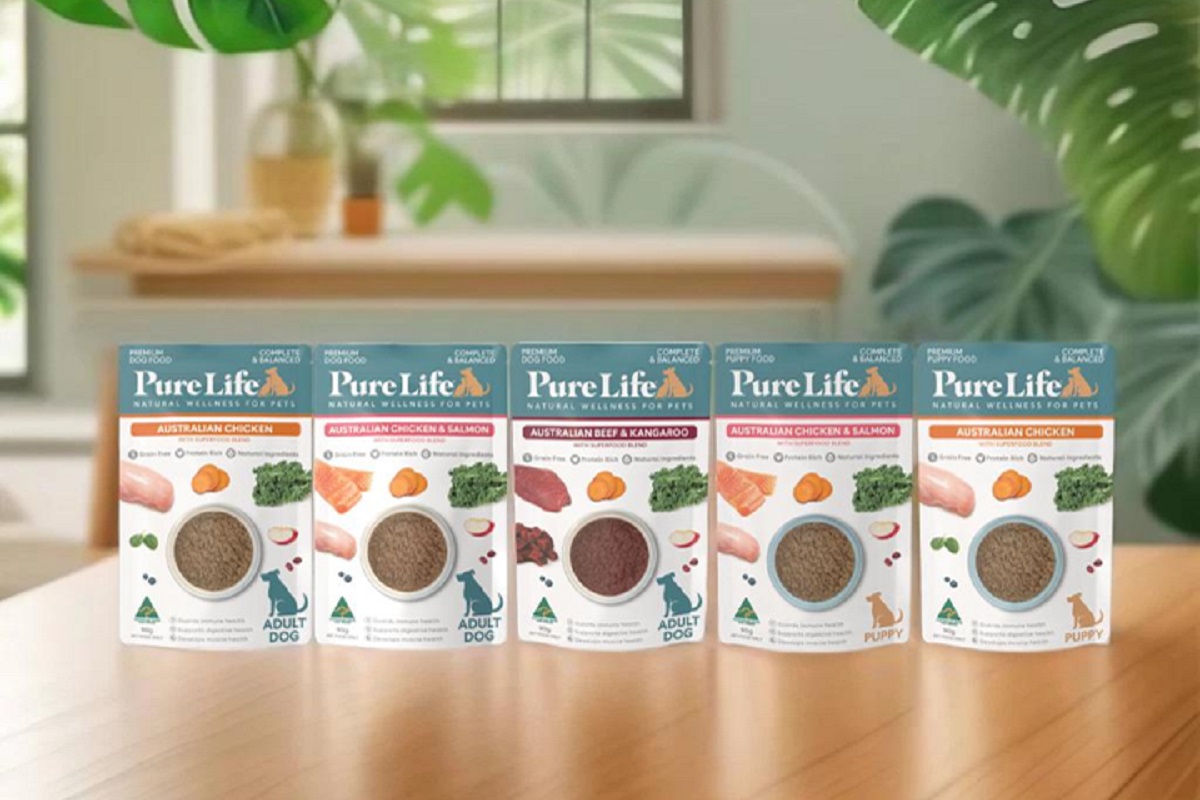 Pure Life launches new wet food range for dogs