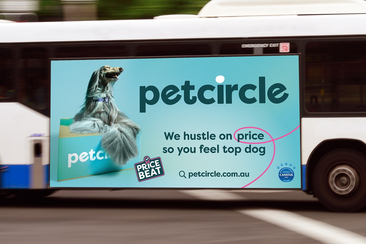 Pet Circle unveils rebrand and new advertising campaign