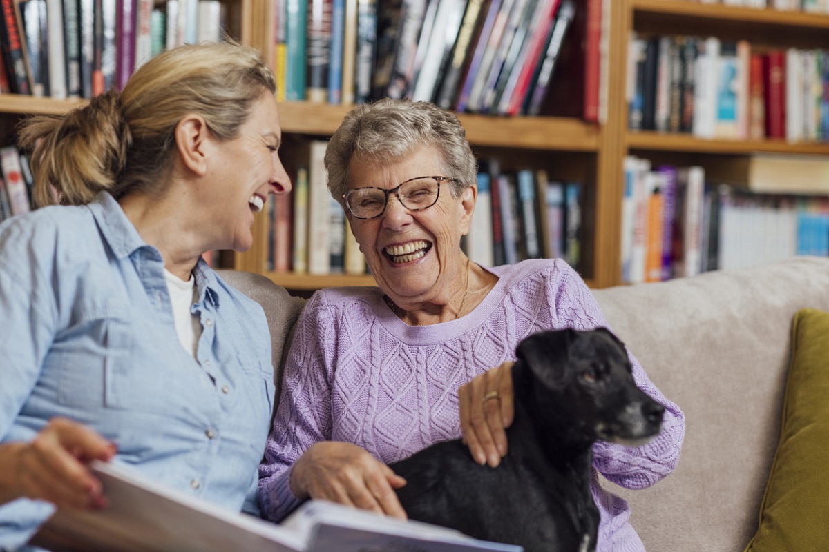 Pets in aged care