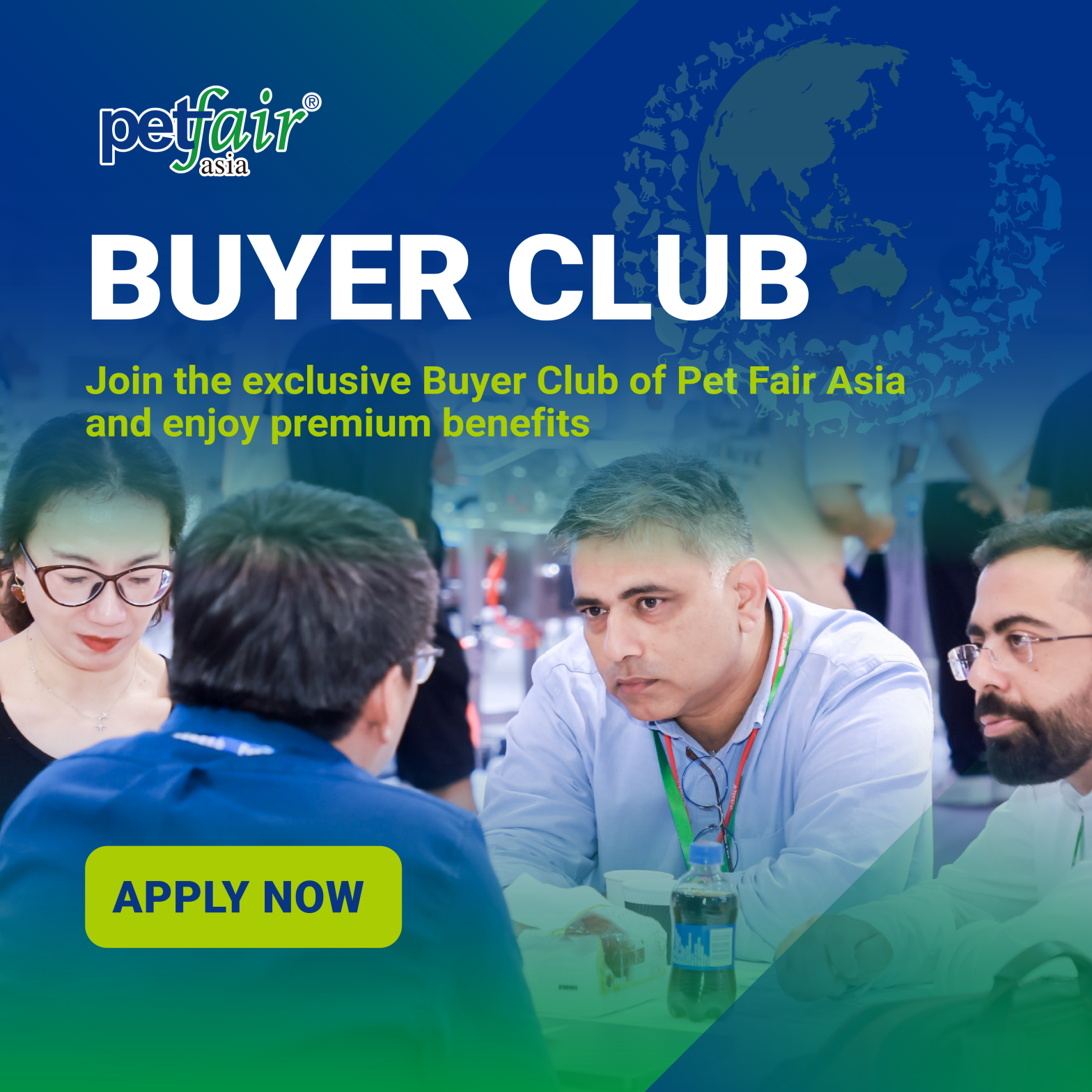 Join the Exclusive Buyer Club